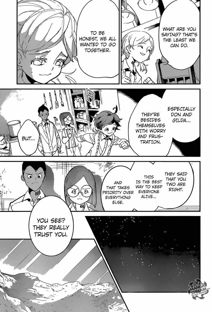 Yakusoku no Neverland Chapter 59 - Page 15