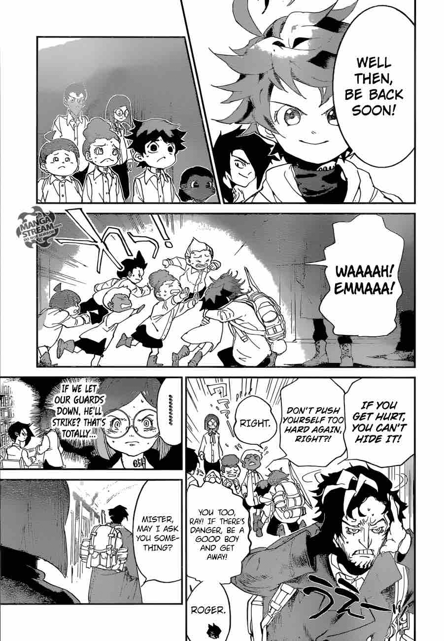 Yakusoku no Neverland Chapter 59 - Page 17