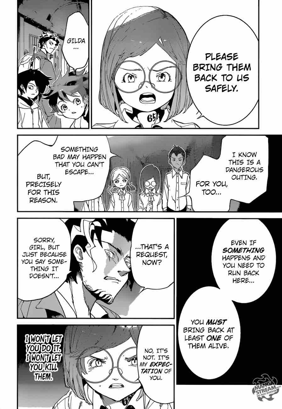 Yakusoku no Neverland Chapter 59 - Page 18