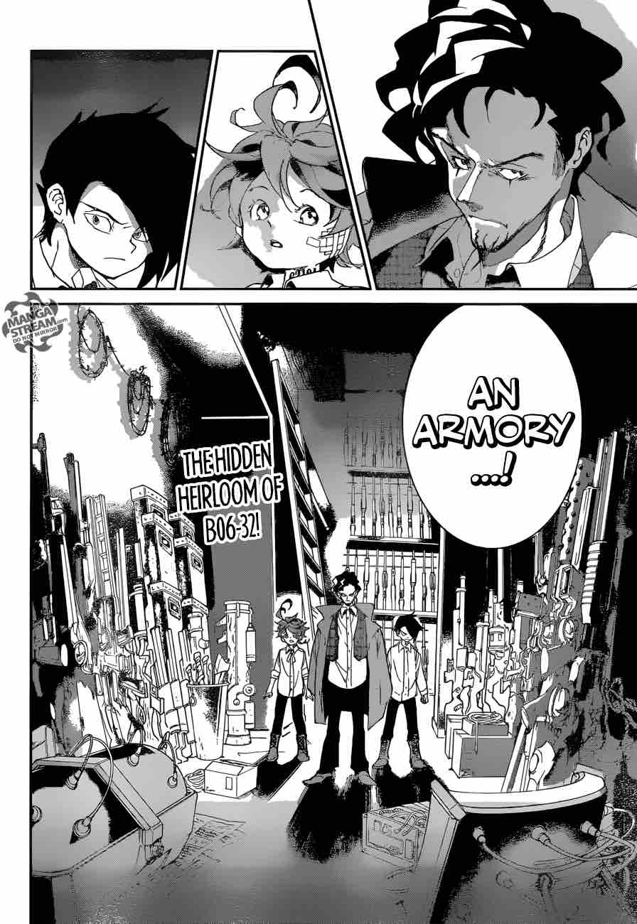 Yakusoku no Neverland Chapter 59 - Page 2