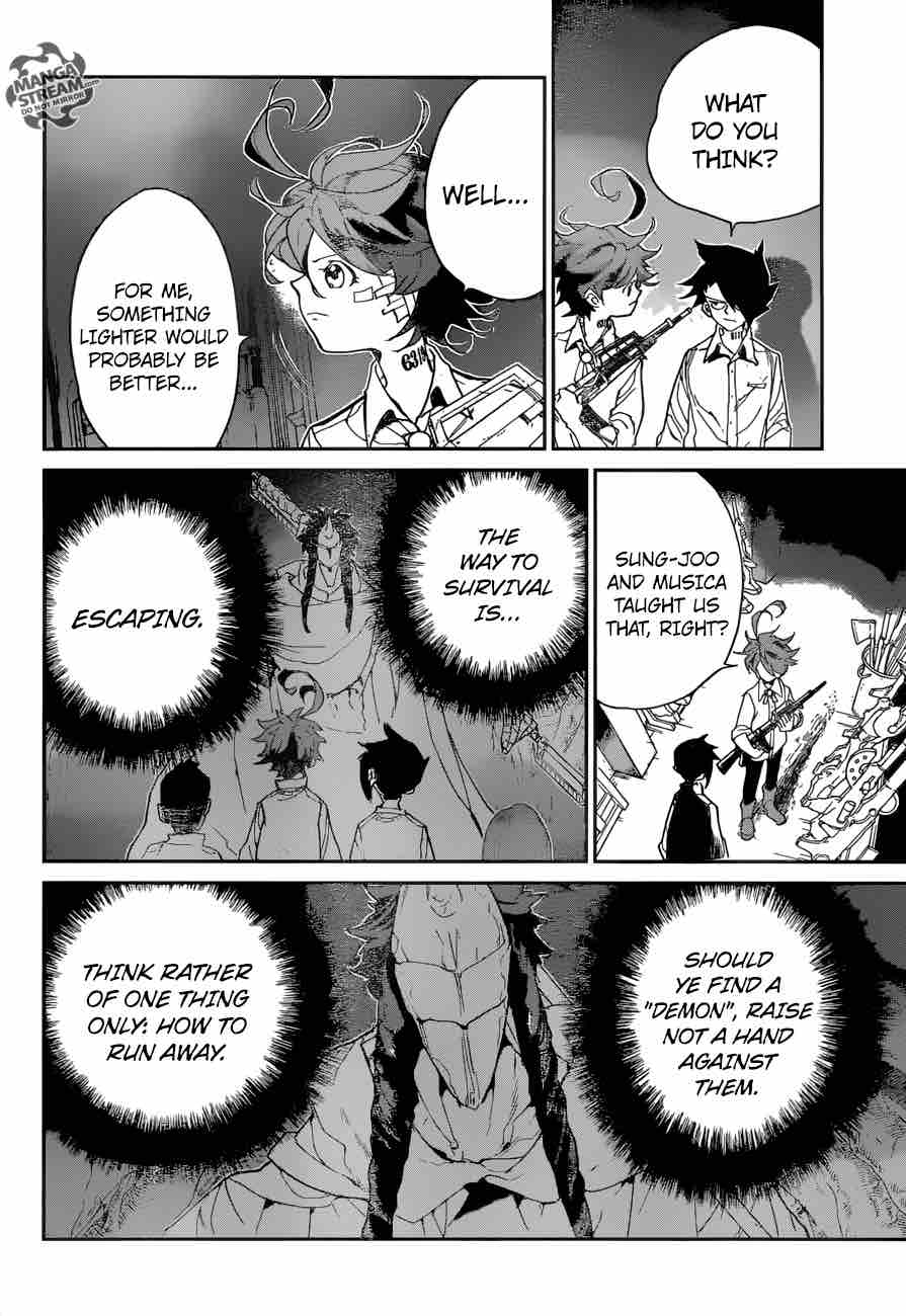 Yakusoku no Neverland Chapter 59 - Page 6
