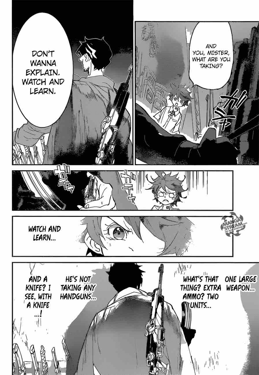 Yakusoku no Neverland Chapter 59 - Page 8