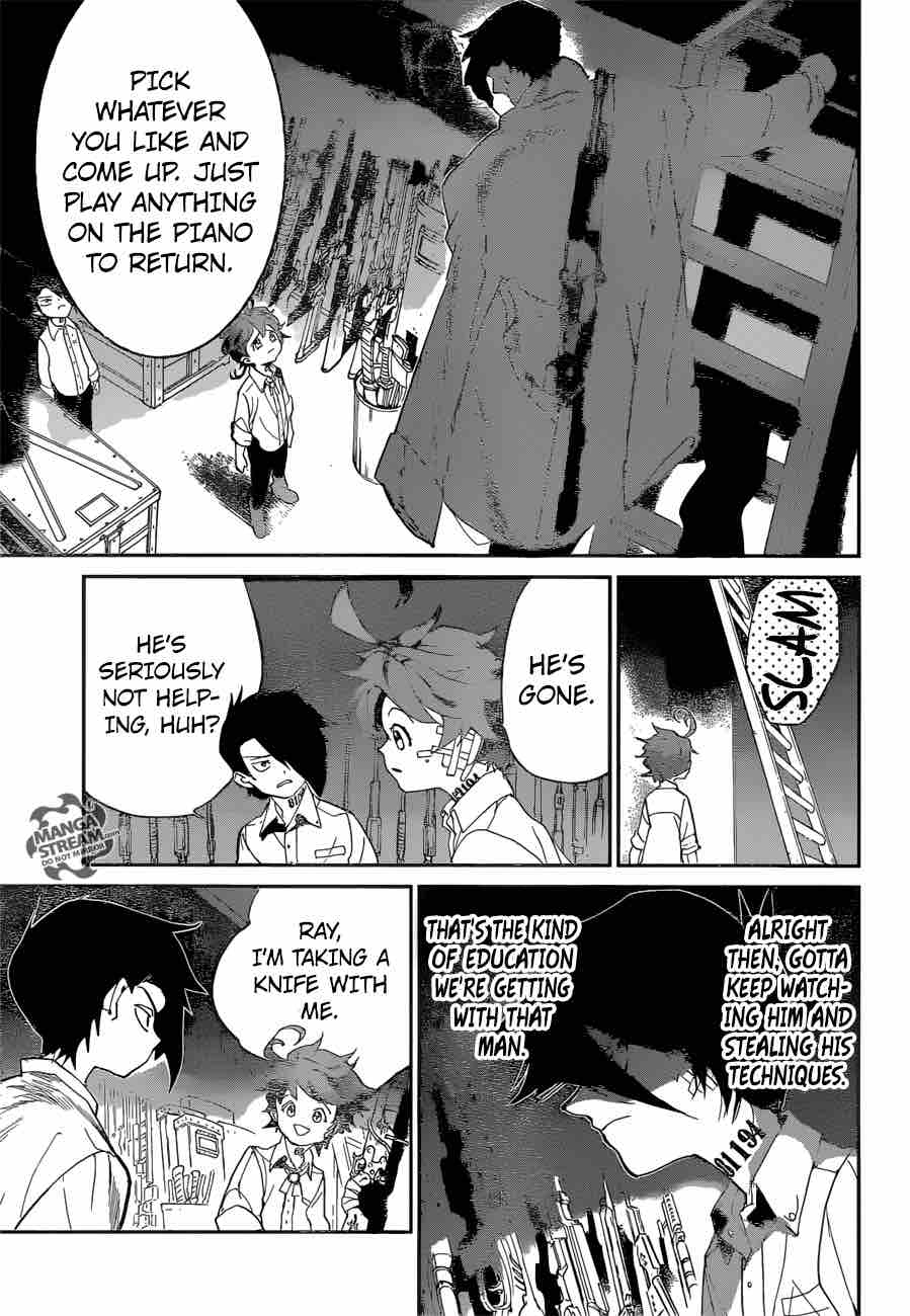 Yakusoku no Neverland Chapter 59 - Page 9