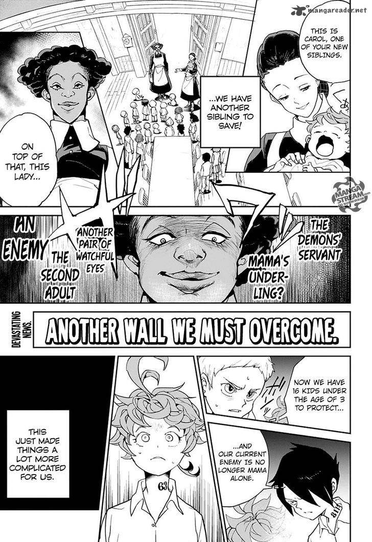 Yakusoku no Neverland Chapter 6 - Page 1