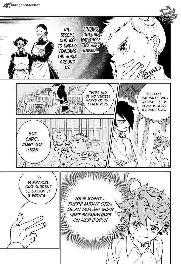 Yakusoku no Neverland Chapter 6 - Page 11
