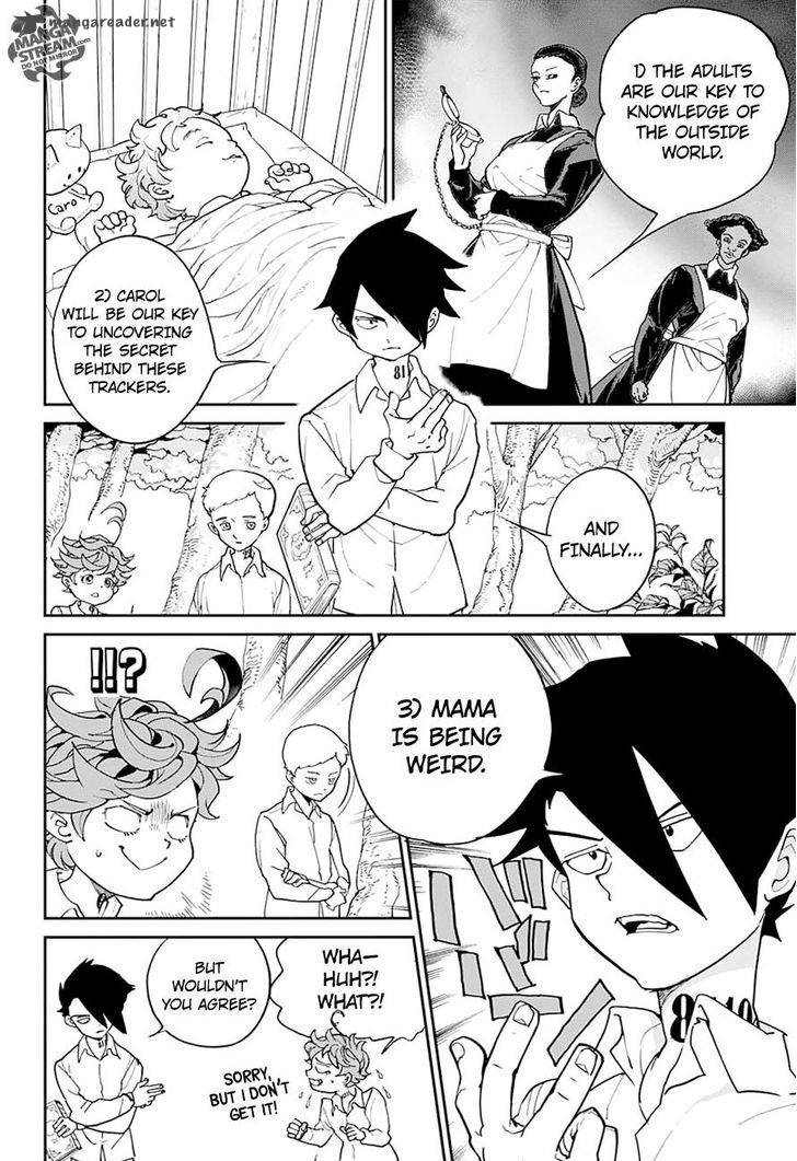 Yakusoku no Neverland Chapter 6 - Page 12