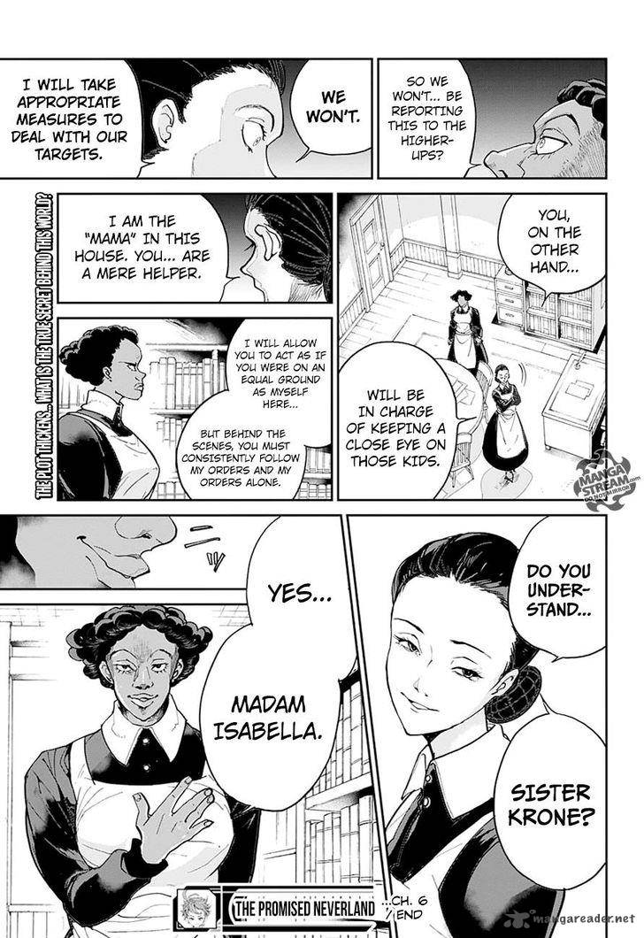 Yakusoku no Neverland Chapter 6 - Page 19