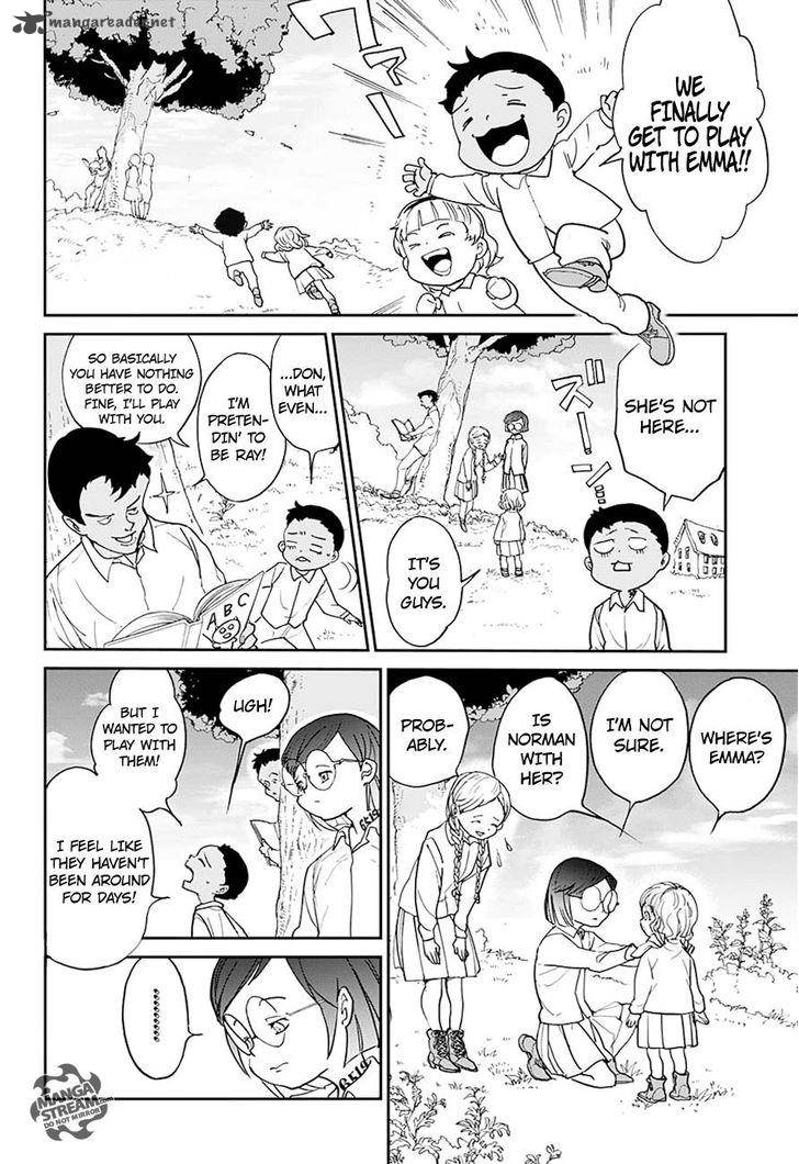 Yakusoku no Neverland Chapter 6 - Page 8