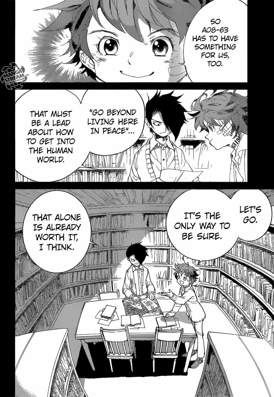 Yakusoku no Neverland Chapter 60 - Page 10