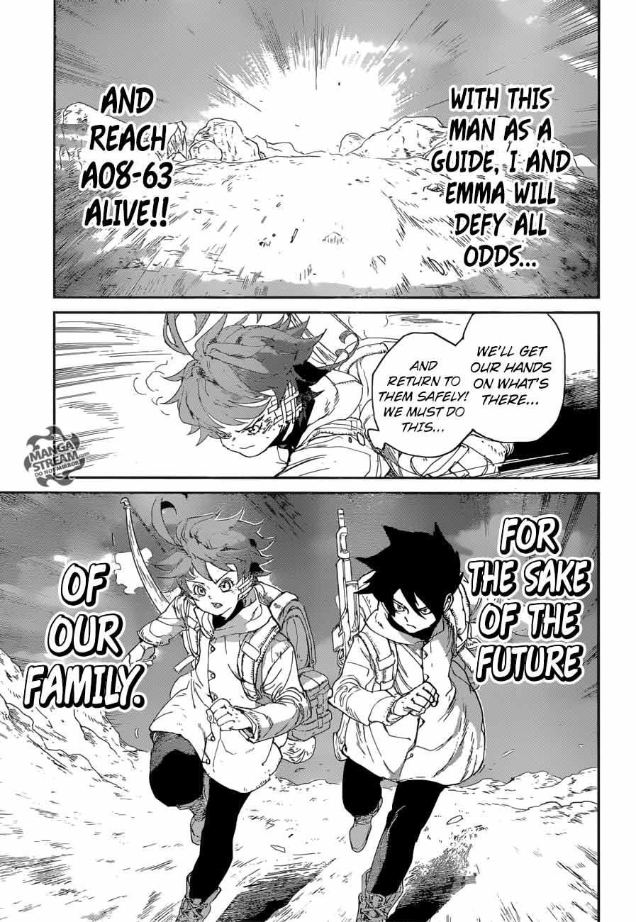Yakusoku no Neverland Chapter 60 - Page 13
