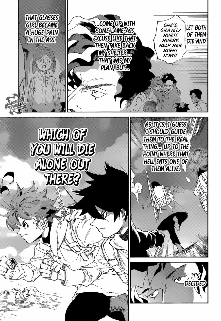 Yakusoku no Neverland Chapter 60 - Page 15