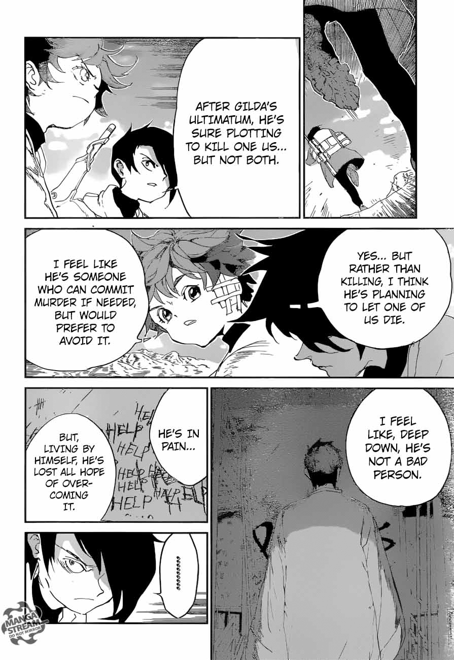 Yakusoku no Neverland Chapter 60 - Page 16