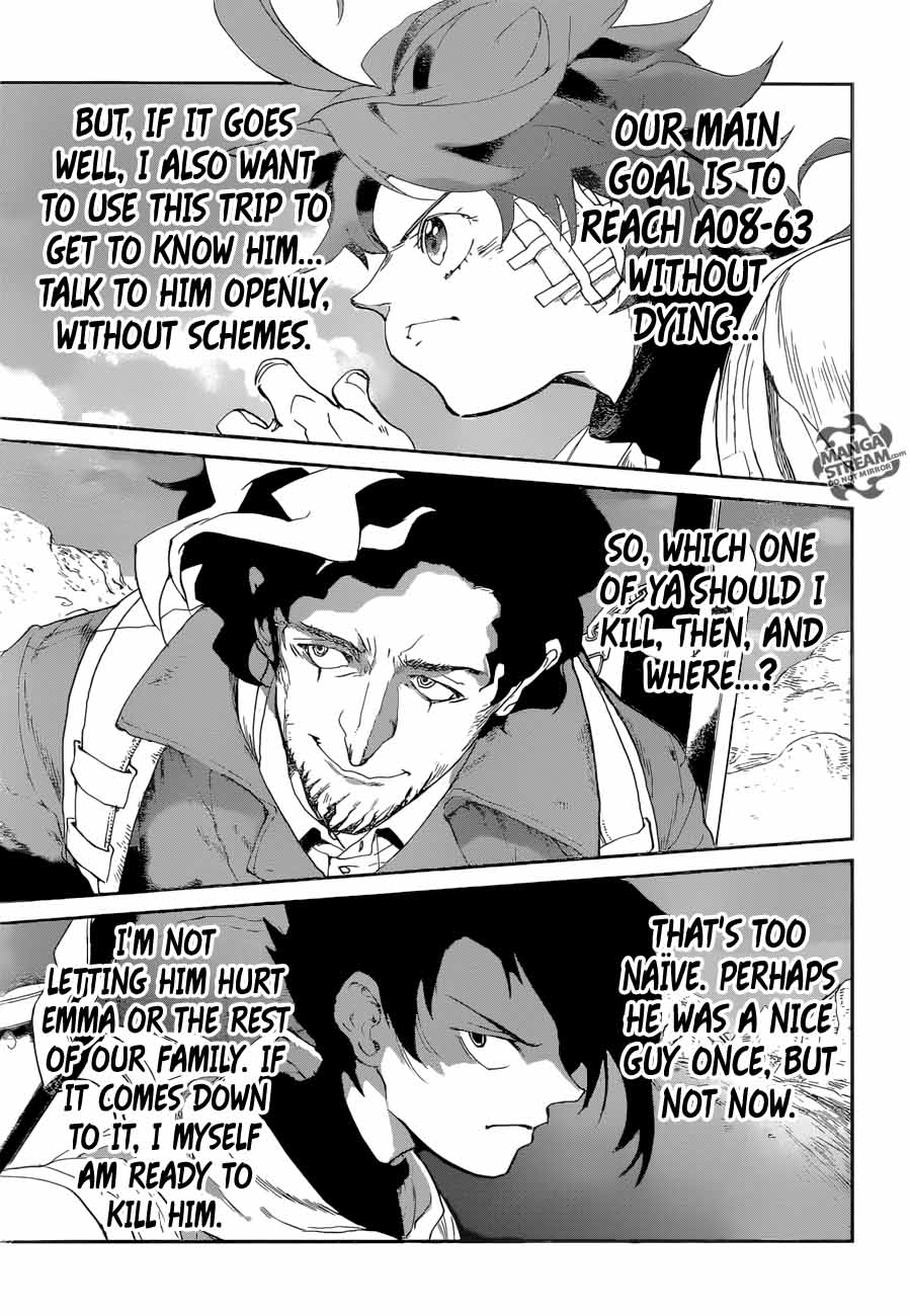 Yakusoku no Neverland Chapter 60 - Page 17
