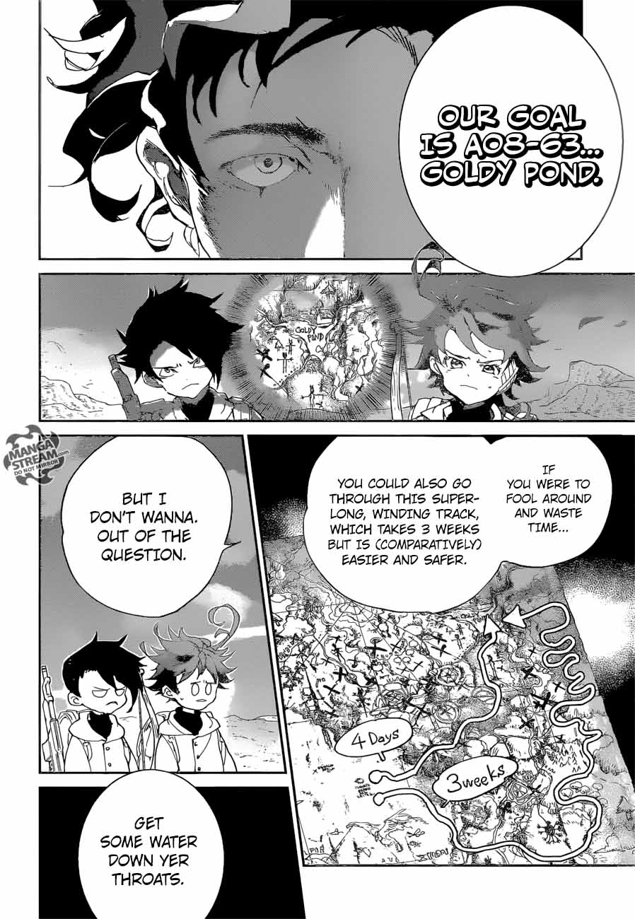 Yakusoku no Neverland Chapter 60 - Page 19