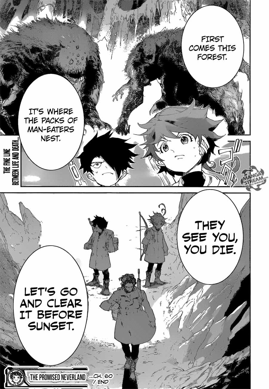 Yakusoku no Neverland Chapter 60 - Page 20
