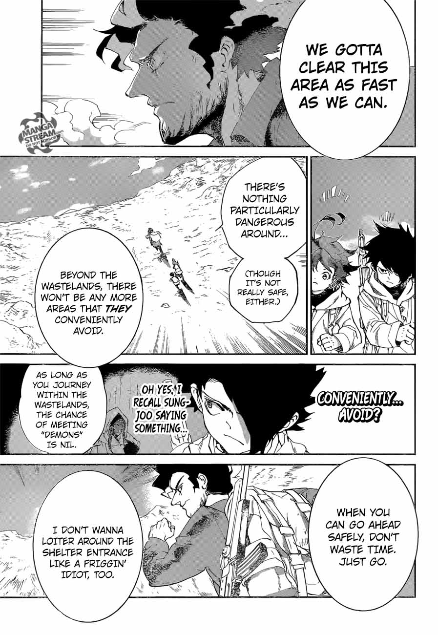 Yakusoku no Neverland Chapter 60 - Page 5