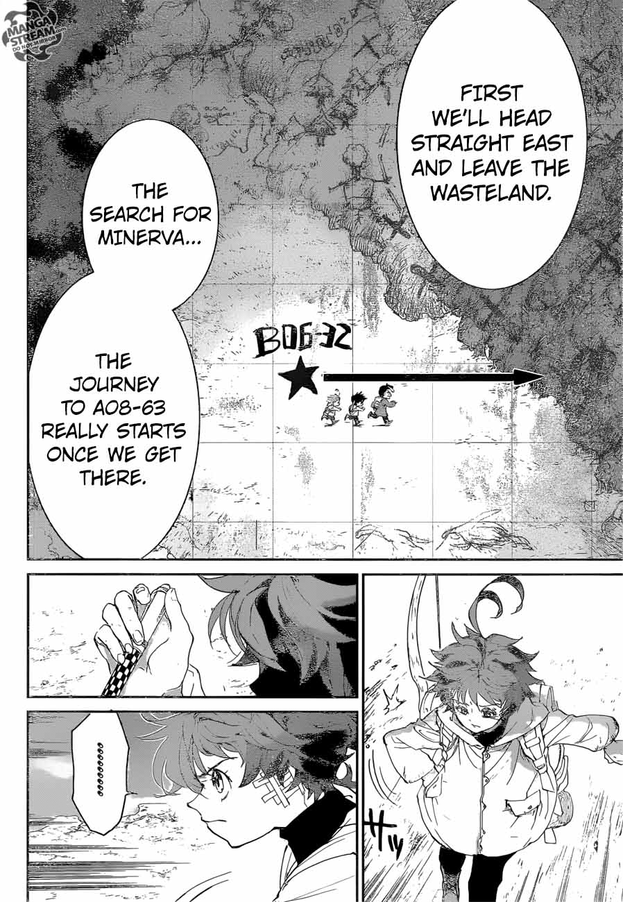 Yakusoku no Neverland Chapter 60 - Page 6
