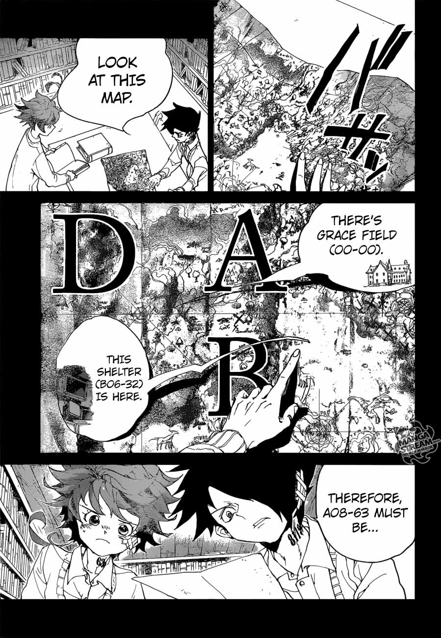 Yakusoku no Neverland Chapter 60 - Page 7