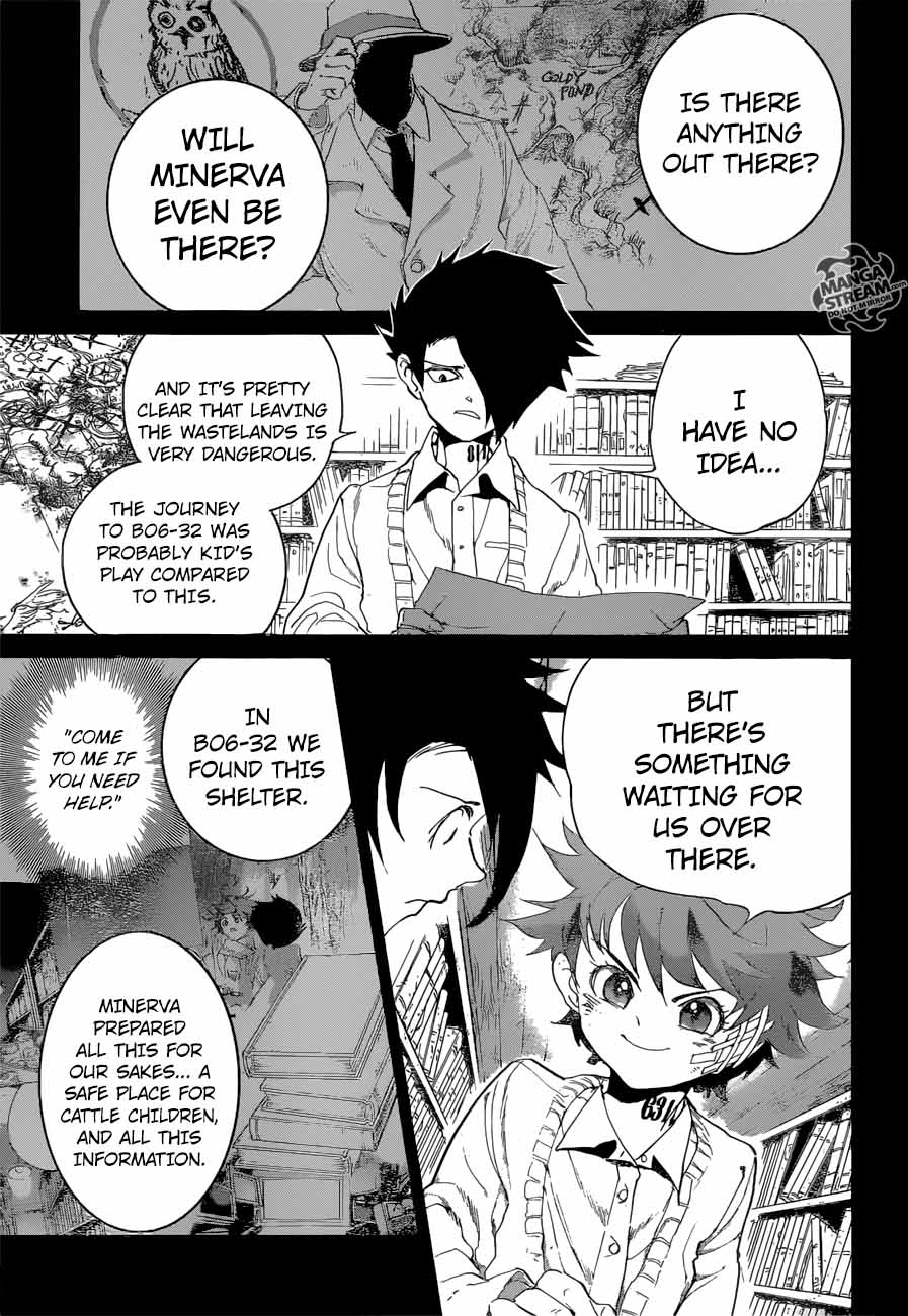 Yakusoku no Neverland Chapter 60 - Page 9