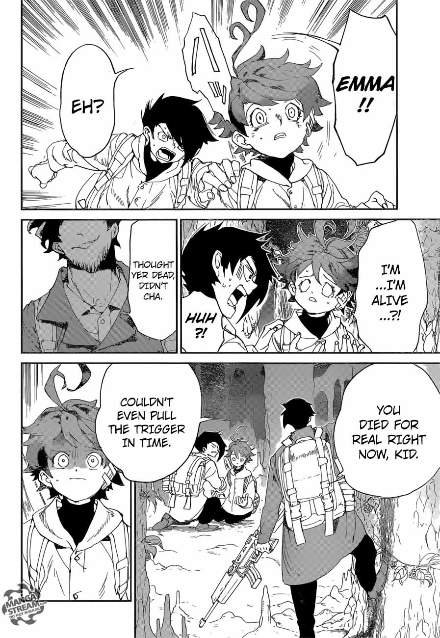 Yakusoku no Neverland Chapter 61 - Page 13