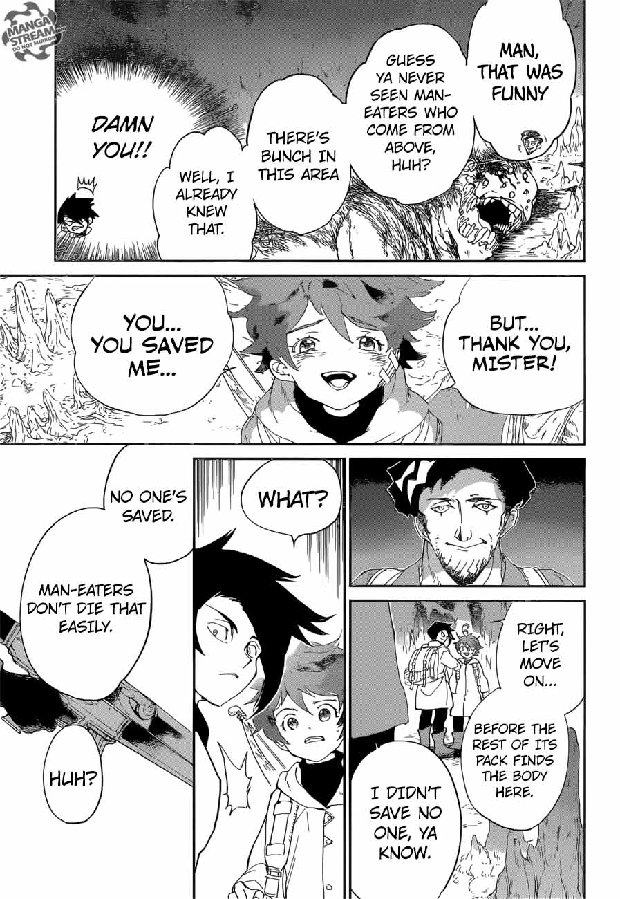 Yakusoku no Neverland Chapter 61 - Page 14