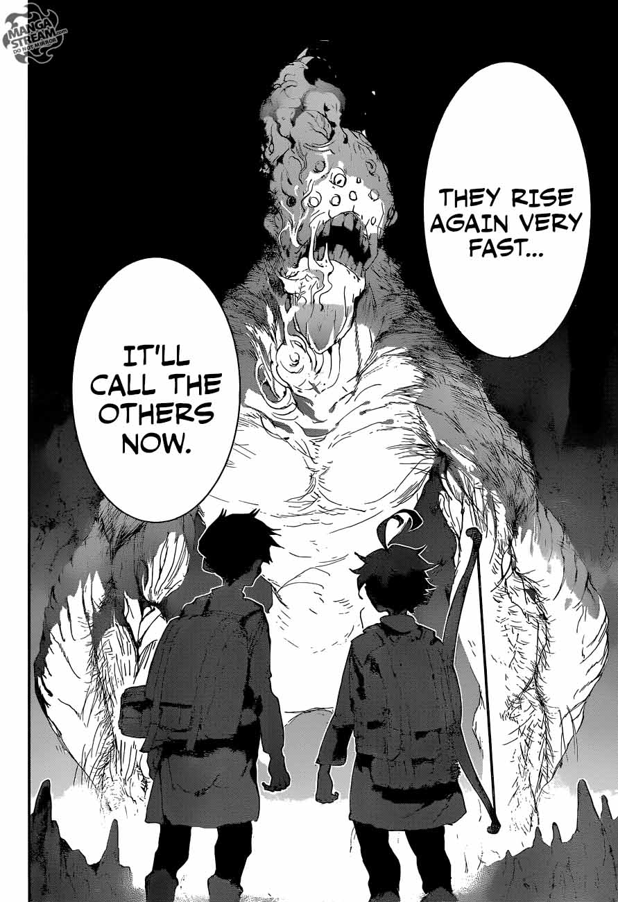 Yakusoku no Neverland Chapter 61 - Page 15