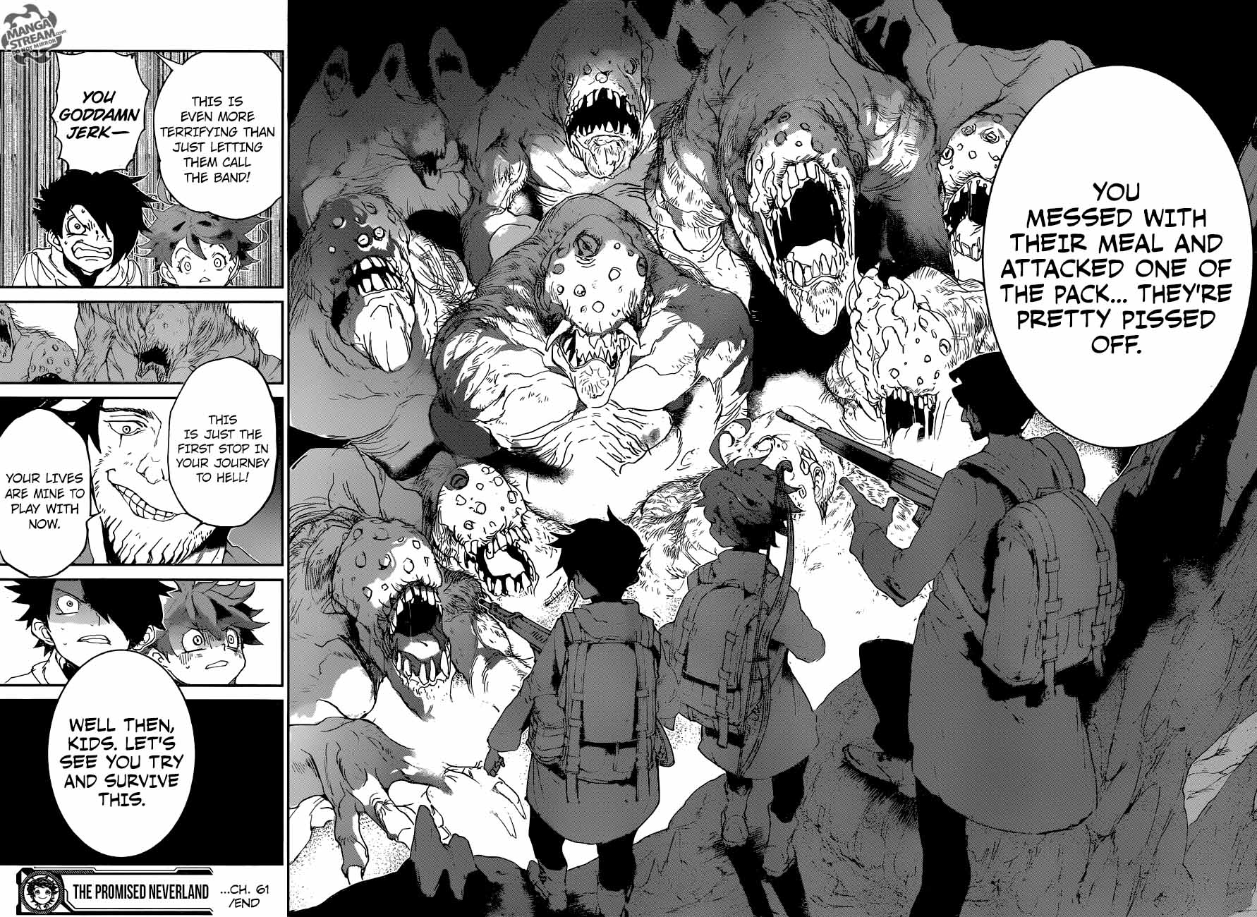 Yakusoku no Neverland Chapter 61 - Page 17