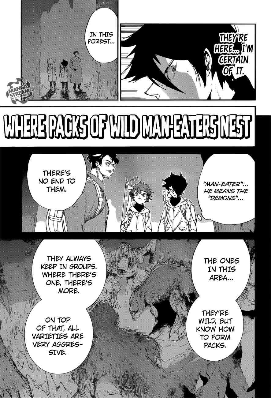 Yakusoku no Neverland Chapter 61 - Page 3