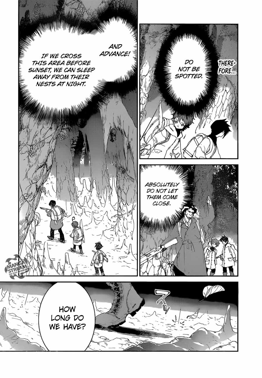 Yakusoku no Neverland Chapter 61 - Page 5