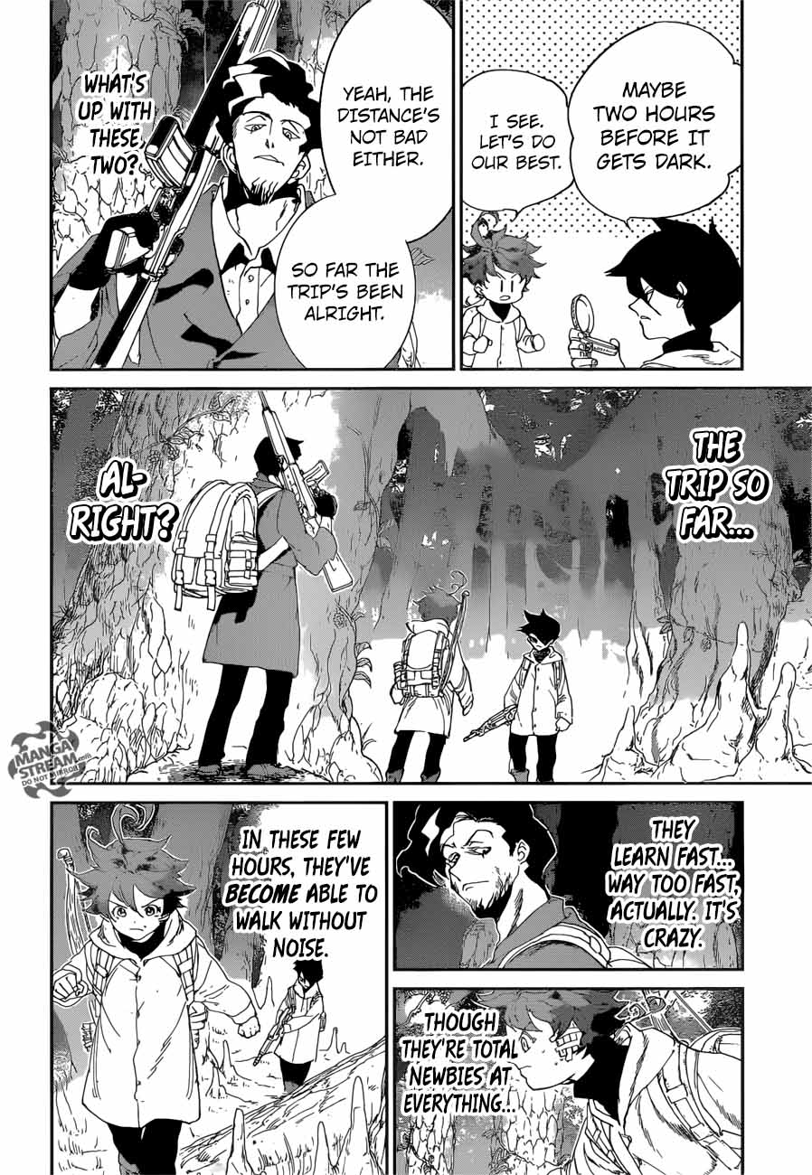 Yakusoku no Neverland Chapter 61 - Page 6