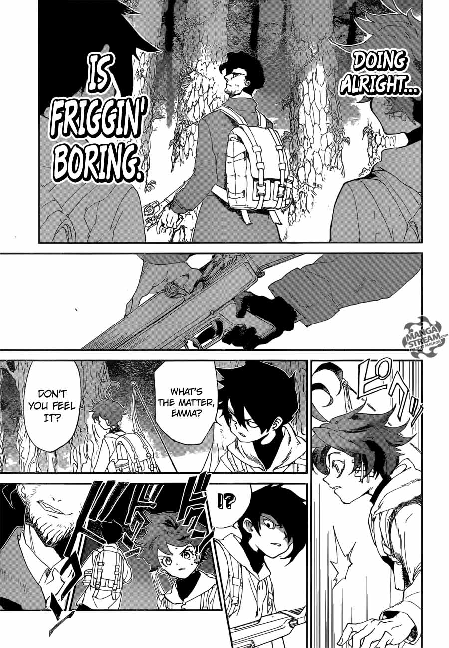 Yakusoku no Neverland Chapter 61 - Page 9