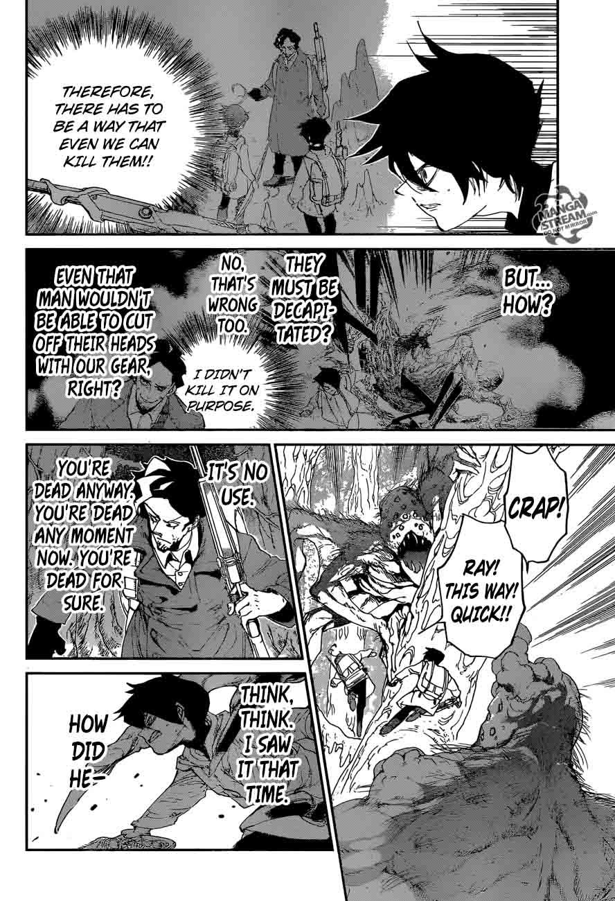 Yakusoku no Neverland Chapter 62 - Page 13