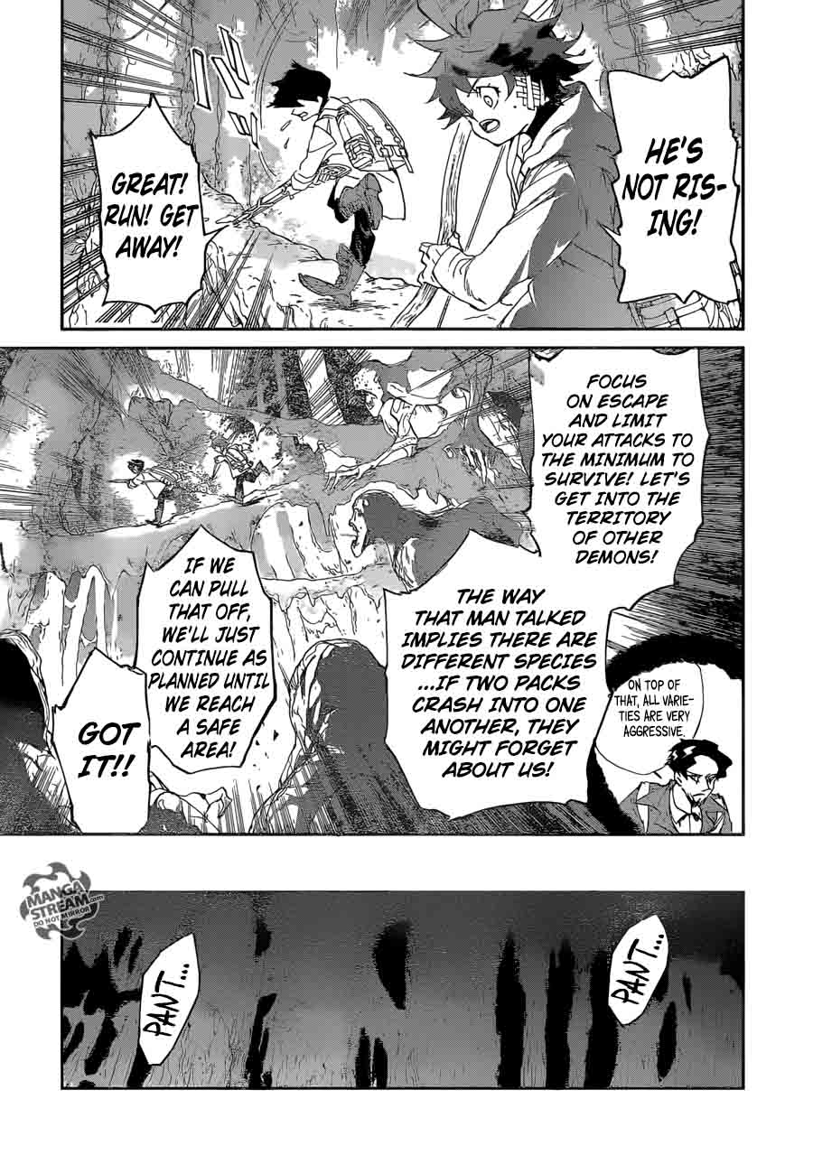 Yakusoku no Neverland Chapter 62 - Page 16