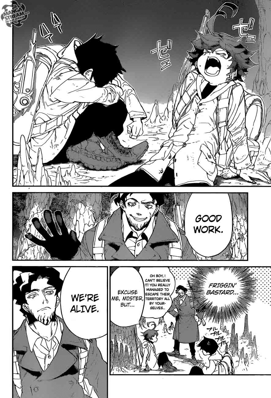 Yakusoku no Neverland Chapter 62 - Page 17