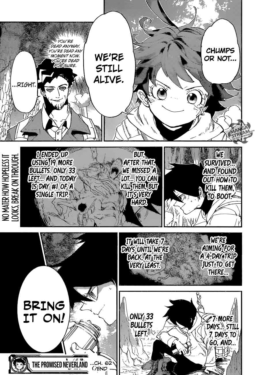 Yakusoku no Neverland Chapter 62 - Page 18