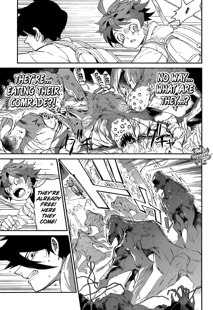 Yakusoku no Neverland Chapter 62 - Page 9