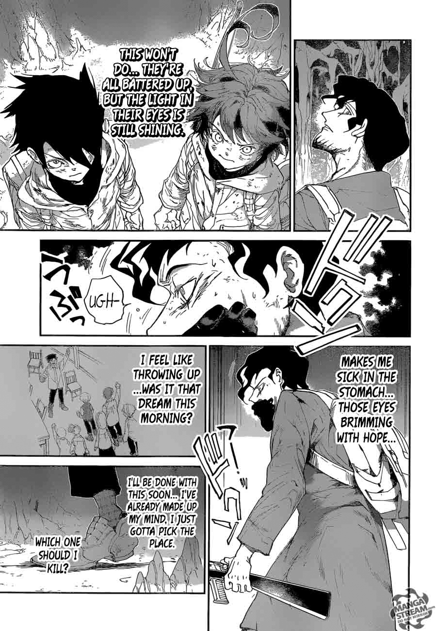 Yakusoku no Neverland Chapter 63 - Page 10