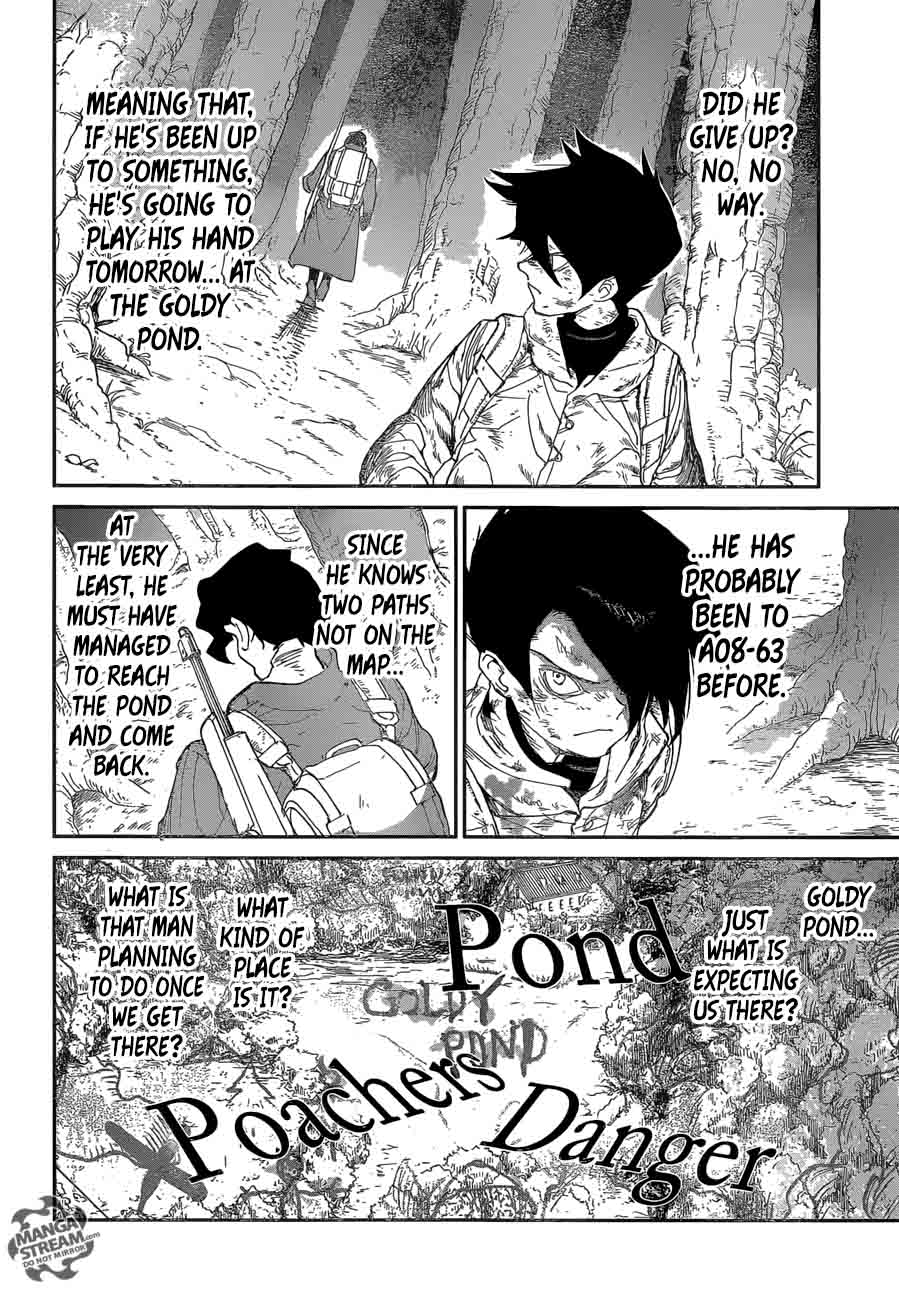 Yakusoku no Neverland Chapter 63 - Page 13