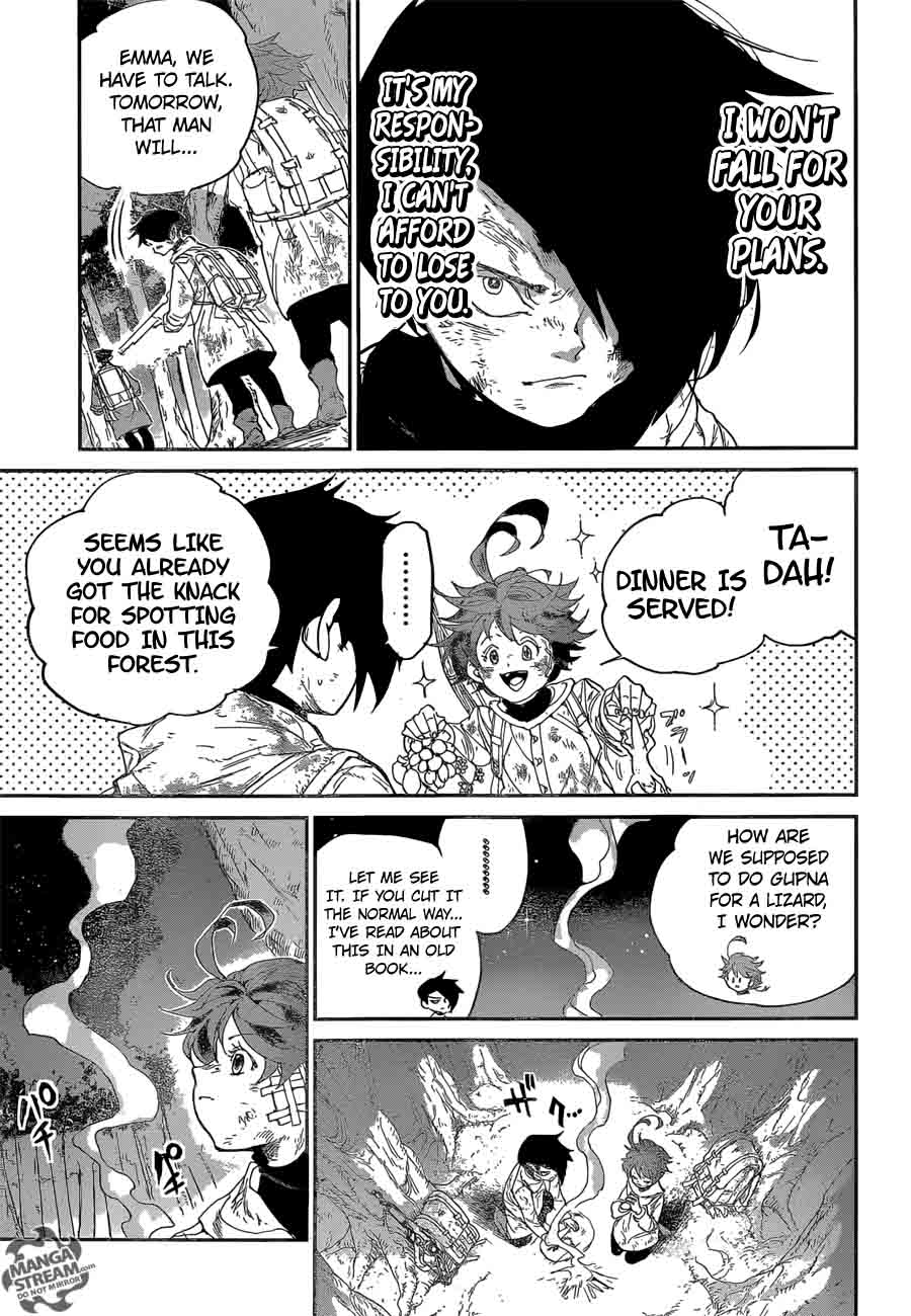 Yakusoku no Neverland Chapter 63 - Page 14