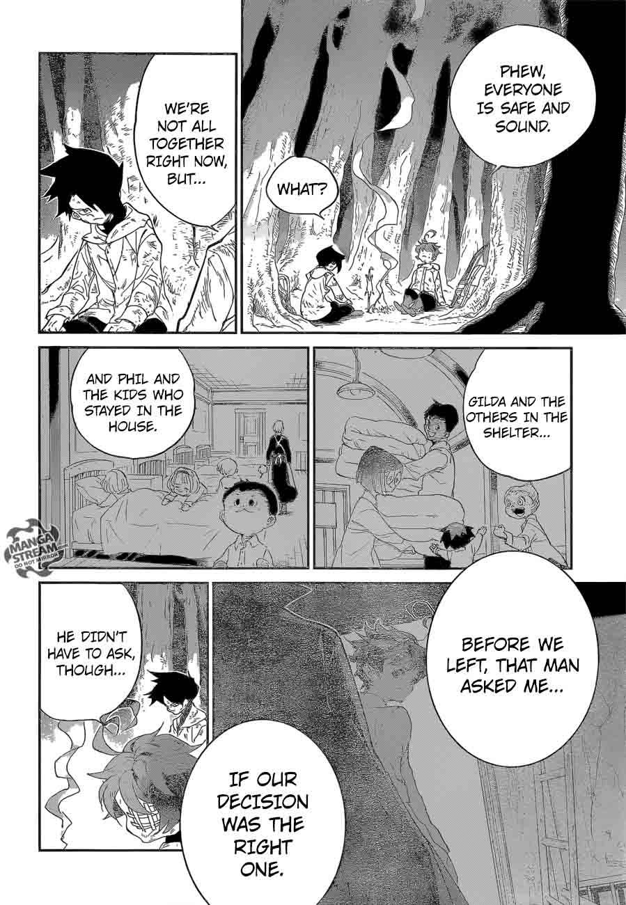 Yakusoku no Neverland Chapter 63 - Page 15