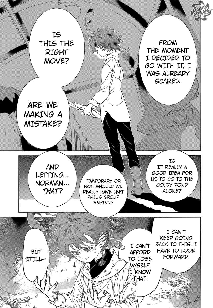 Yakusoku no Neverland Chapter 63 - Page 16