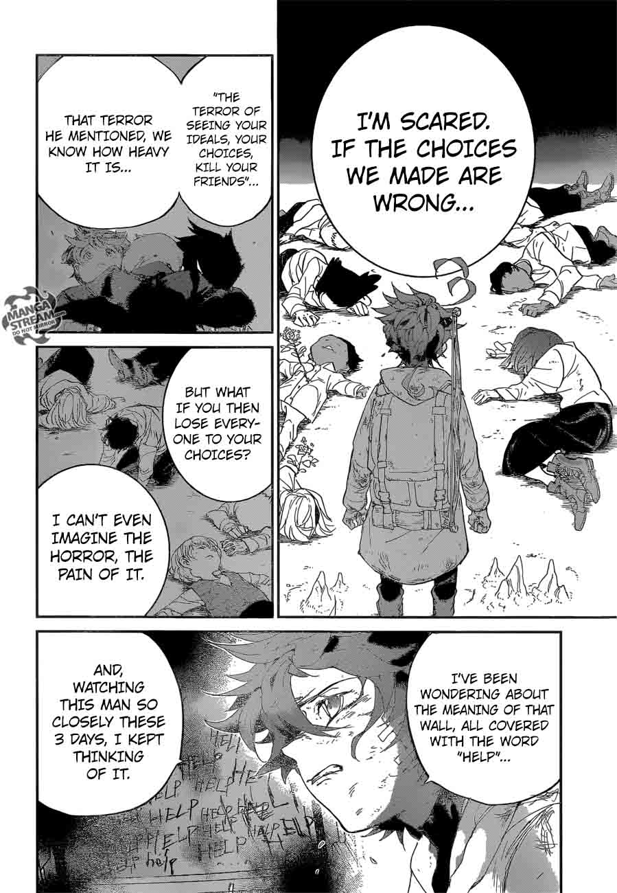 Yakusoku no Neverland Chapter 63 - Page 17