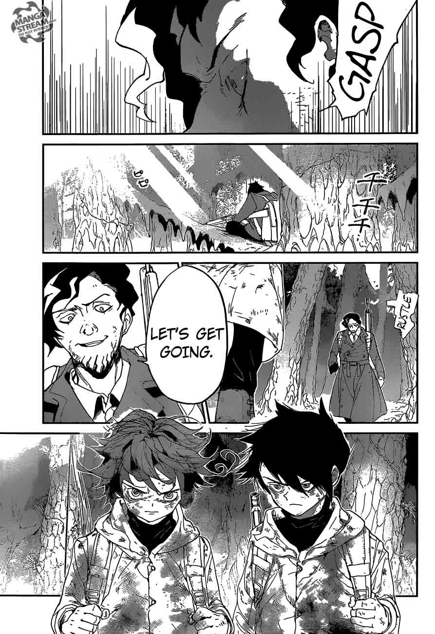 Yakusoku no Neverland Chapter 63 - Page 3