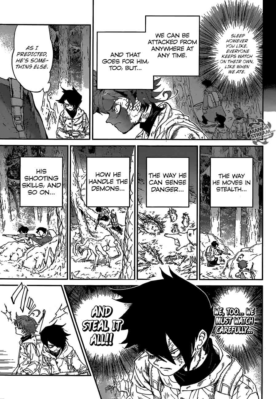 Yakusoku no Neverland Chapter 63 - Page 5