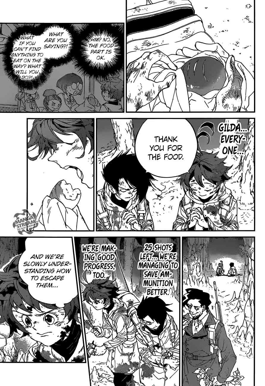Yakusoku no Neverland Chapter 63 - Page 7