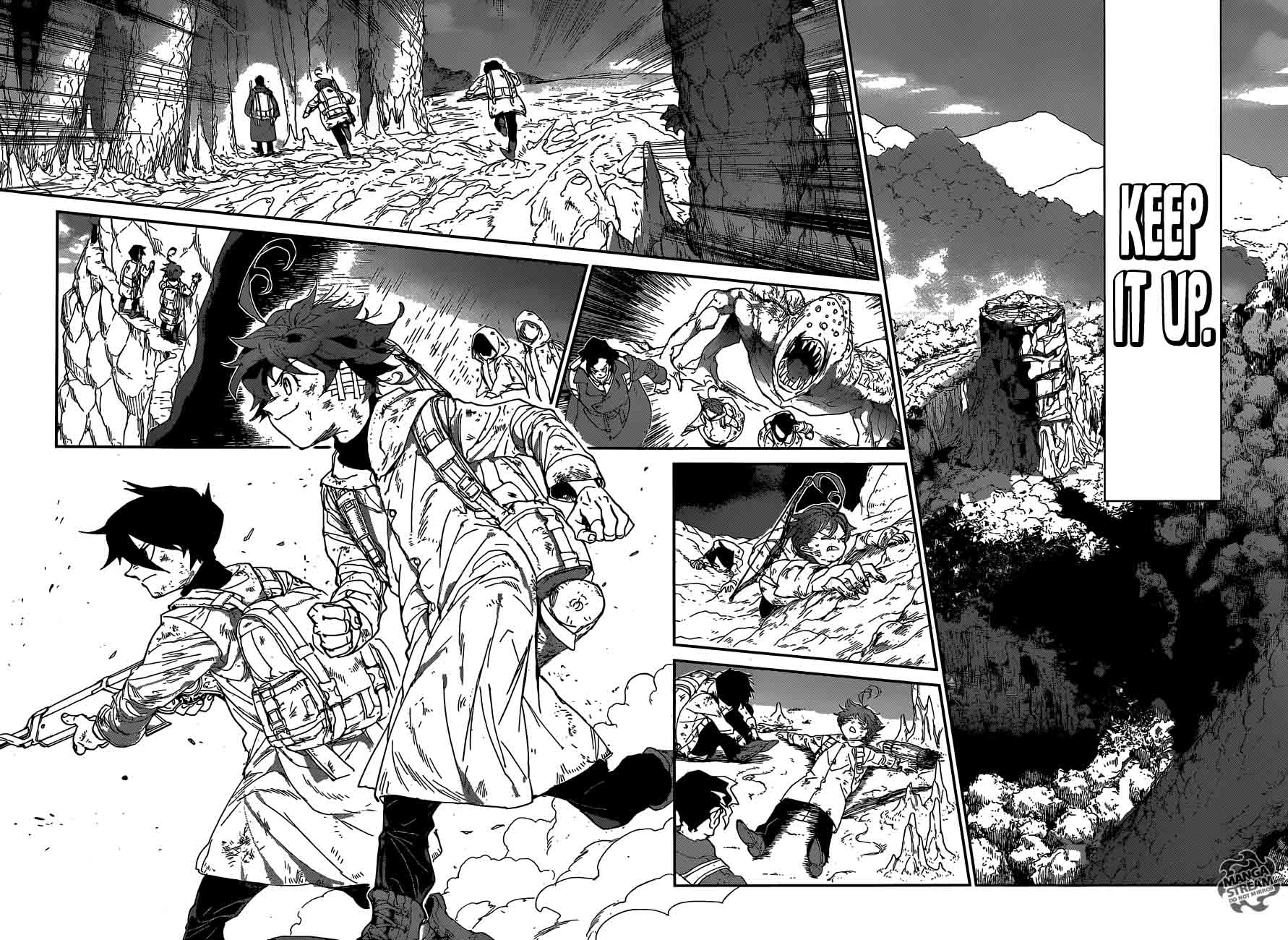 Yakusoku no Neverland Chapter 63 - Page 8