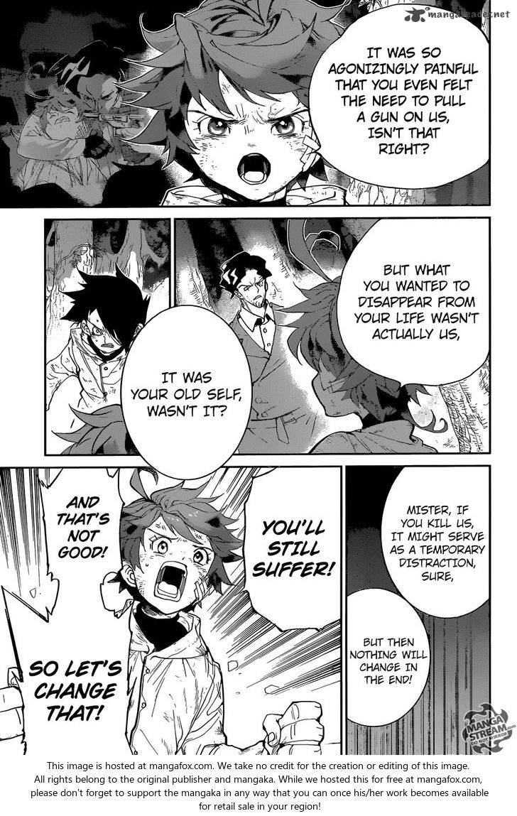 Yakusoku no Neverland Chapter 64 - Page 10