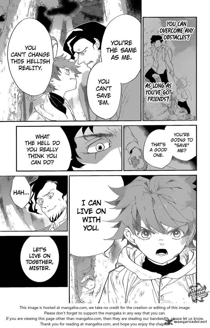 Yakusoku no Neverland Chapter 64 - Page 12