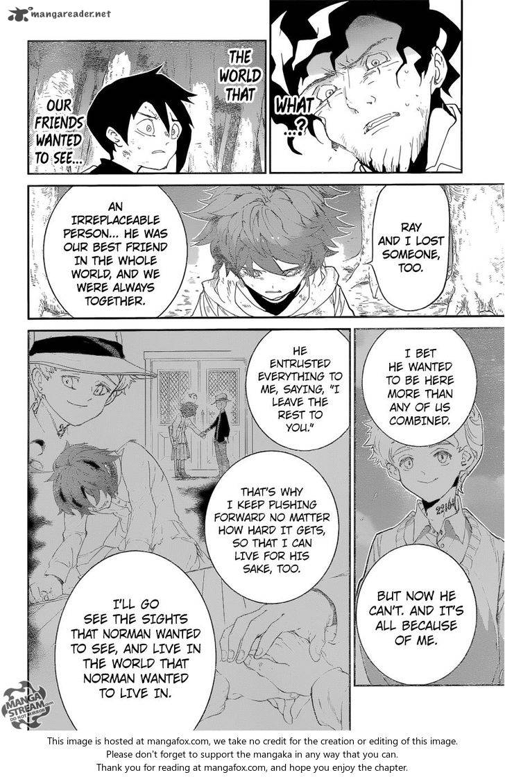 Yakusoku no Neverland Chapter 64 - Page 14