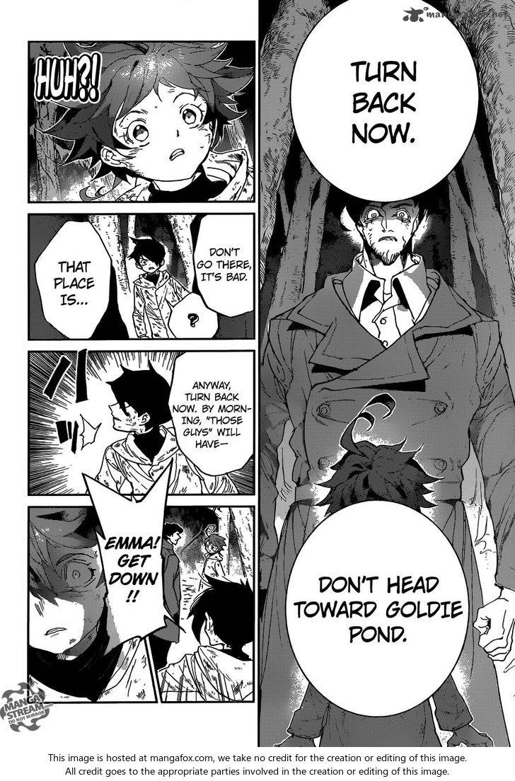 Yakusoku no Neverland Chapter 64 - Page 18